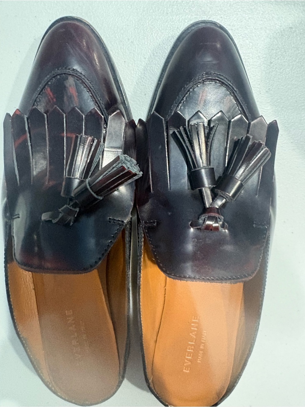 Everlane Modern Tassel Loader Mule - Picture 7 of 9